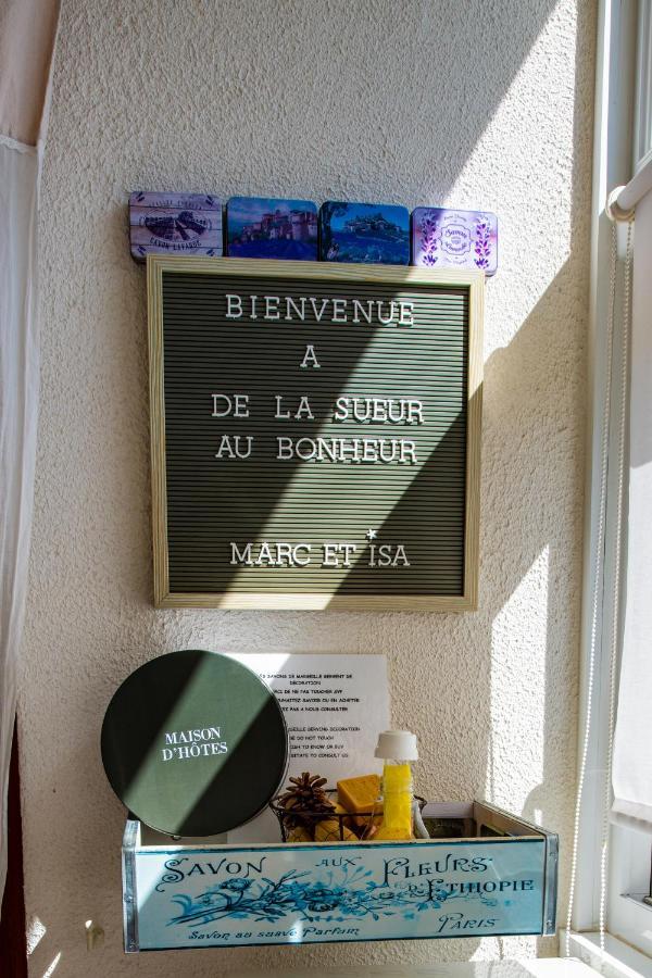 Chambre D'Hotes Villa De La Sueur Au Bonheur La Bouilladisse Eksteriør bilde