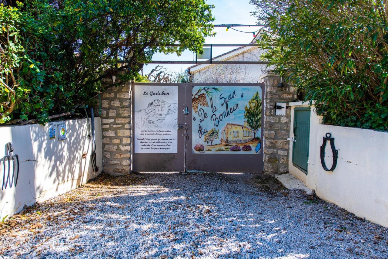 Chambre D'Hotes Villa De La Sueur Au Bonheur La Bouilladisse Eksteriør bilde