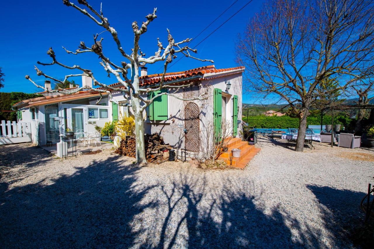 Chambre D'Hotes Villa De La Sueur Au Bonheur La Bouilladisse Eksteriør bilde