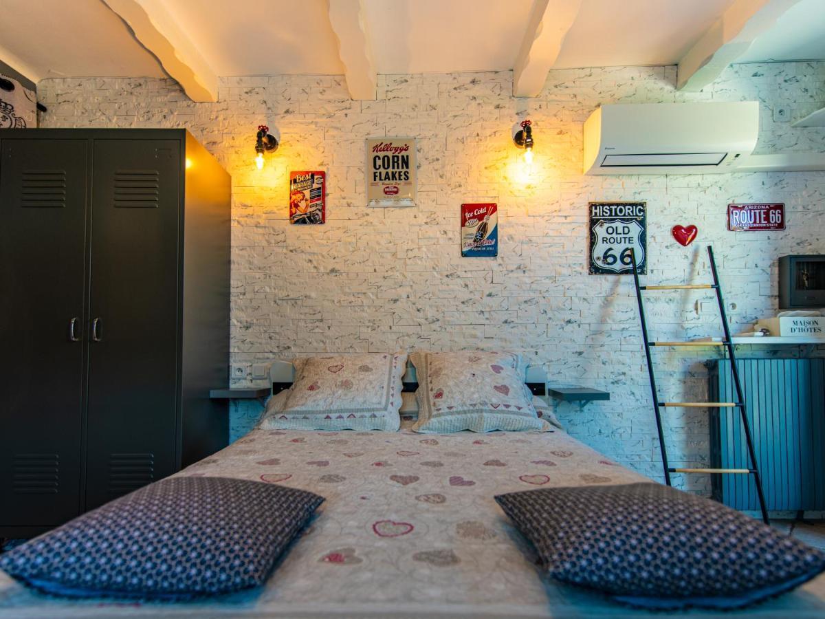 Chambre D'Hotes Villa De La Sueur Au Bonheur La Bouilladisse Eksteriør bilde