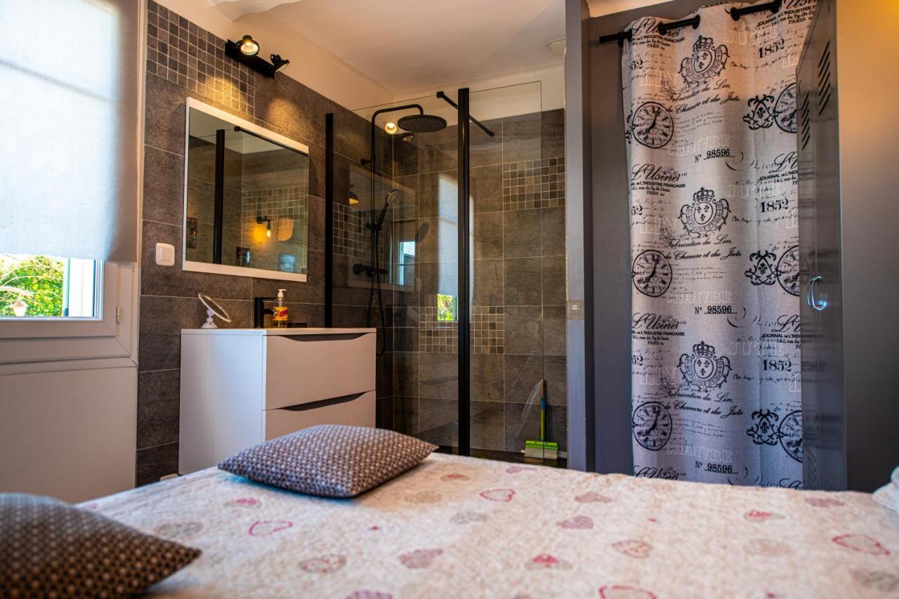 Chambre D'Hotes Villa De La Sueur Au Bonheur La Bouilladisse Eksteriør bilde