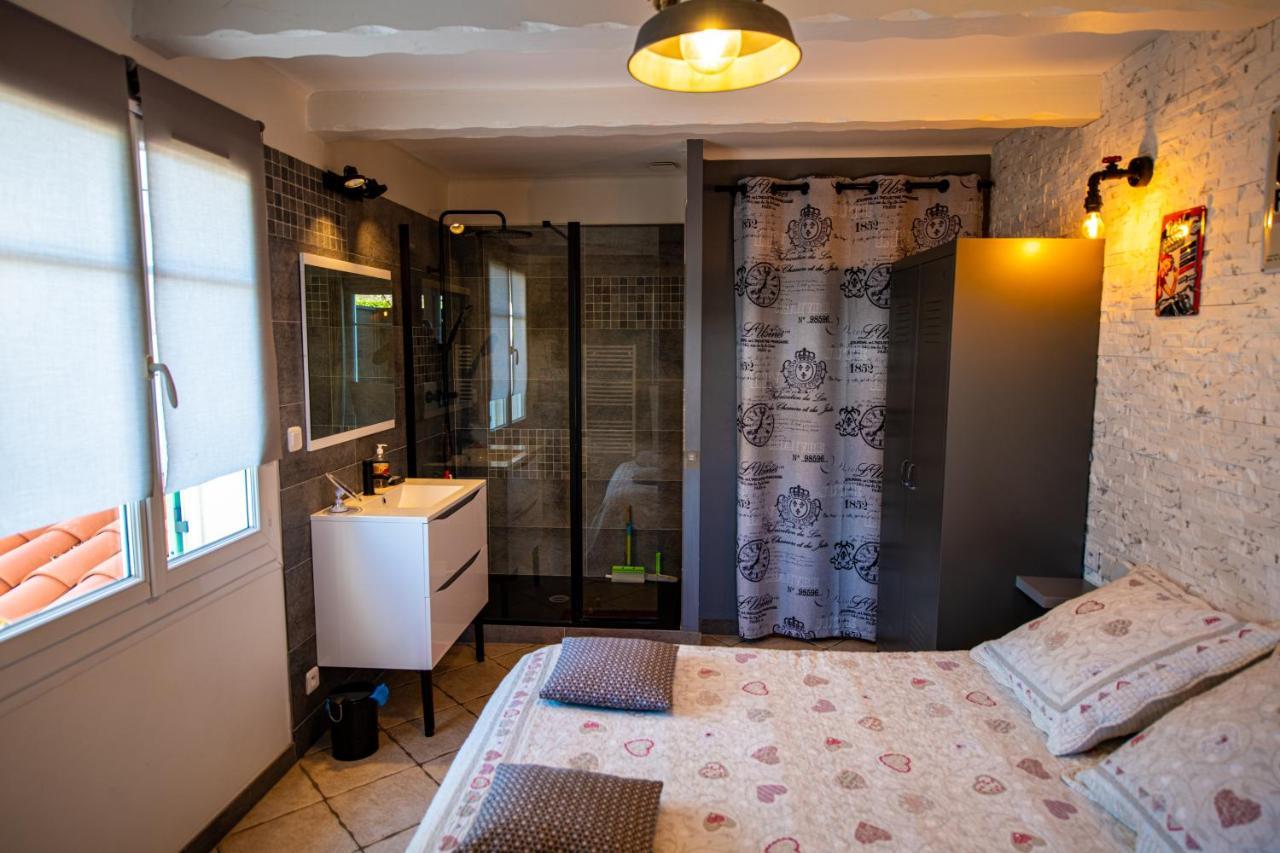 Chambre D'Hotes Villa De La Sueur Au Bonheur La Bouilladisse Eksteriør bilde