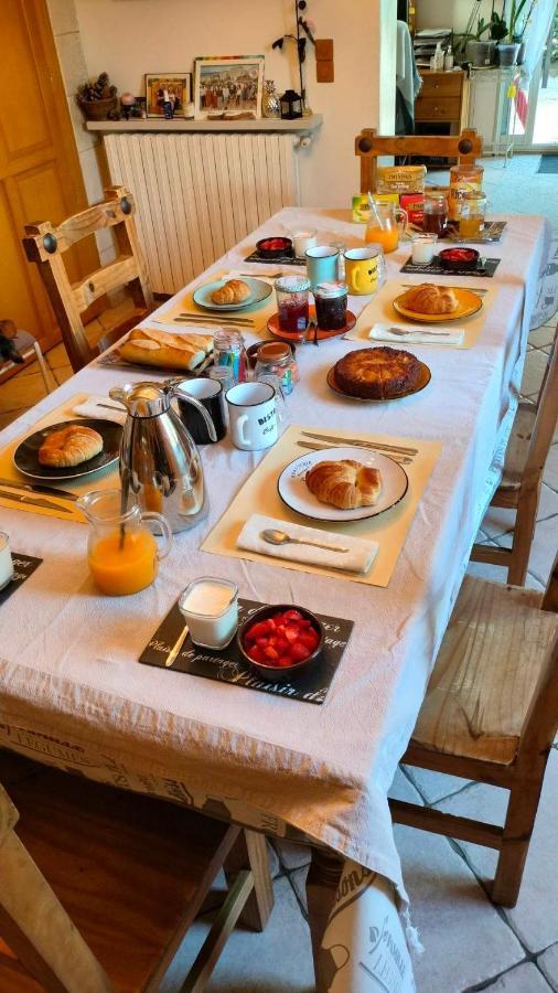 Chambre D'Hotes Villa De La Sueur Au Bonheur La Bouilladisse Eksteriør bilde