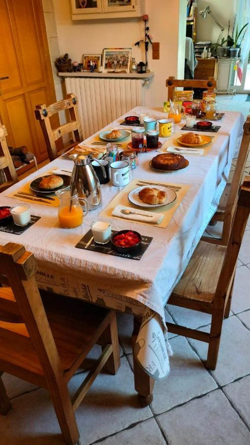 Chambre D'Hotes Villa De La Sueur Au Bonheur La Bouilladisse Eksteriør bilde