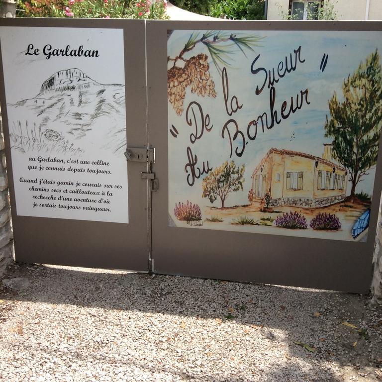 Chambre D'Hotes Villa De La Sueur Au Bonheur La Bouilladisse Eksteriør bilde