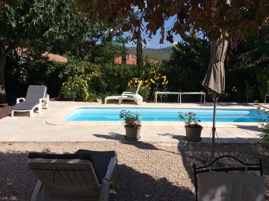 Chambre D'Hotes Villa De La Sueur Au Bonheur La Bouilladisse Eksteriør bilde