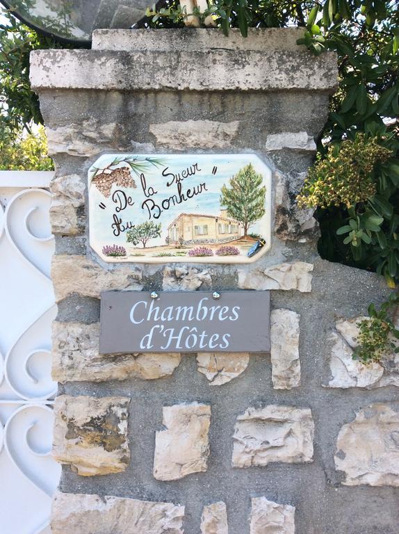 Chambre D'Hotes Villa De La Sueur Au Bonheur La Bouilladisse Eksteriør bilde